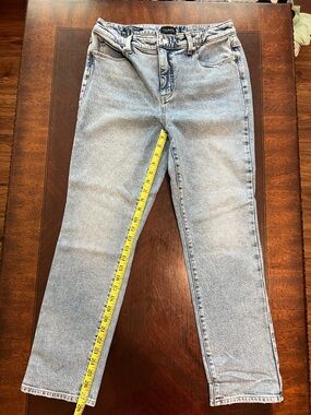 Talbots Classic Light Blue High-Rise Slim Straight Jeans